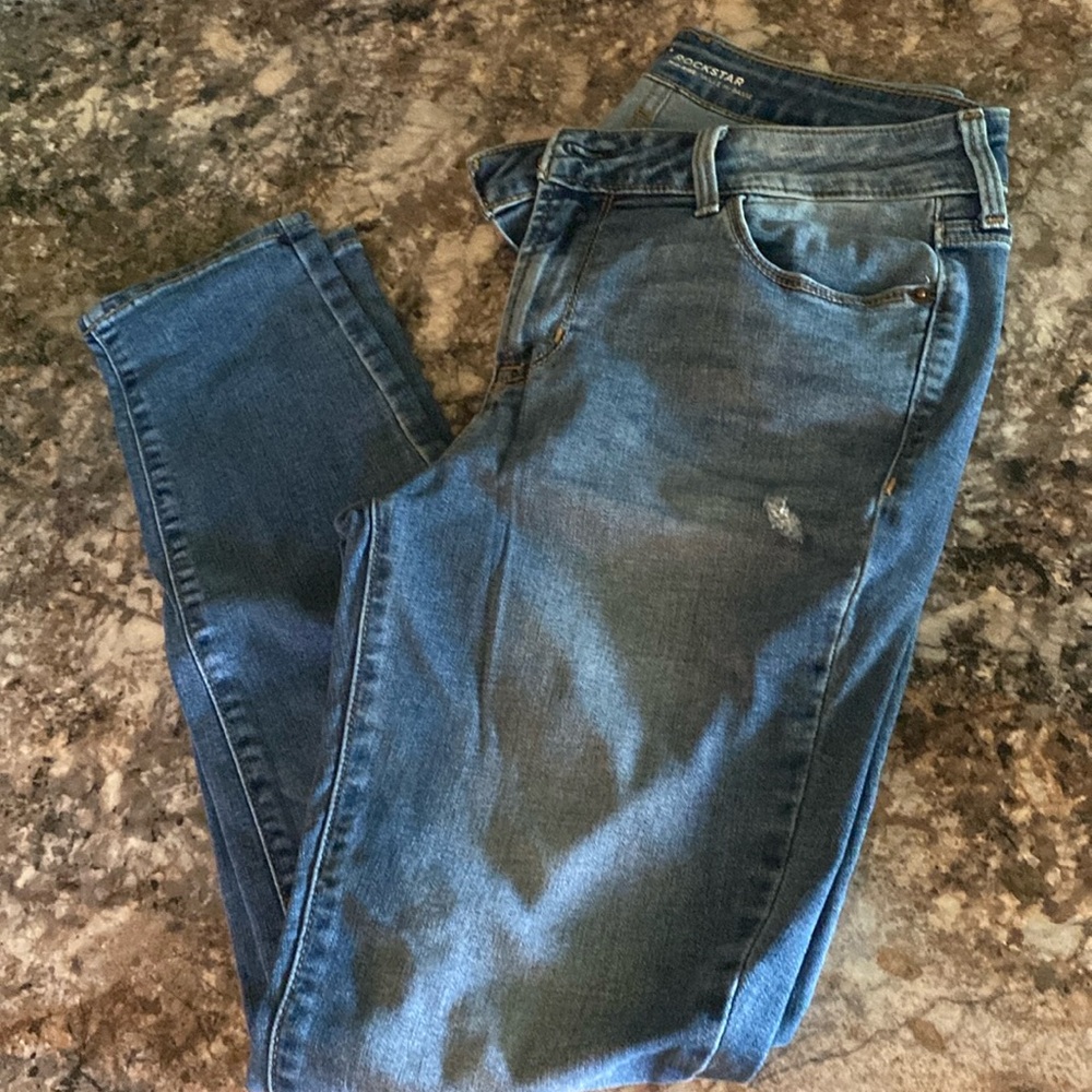 Old Navy Rockstar Jeans